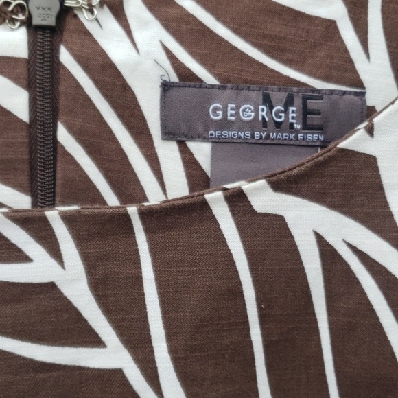 Beautiful sleeveless sheath dress by GEORGE sz 18 - Picture 2 of 7